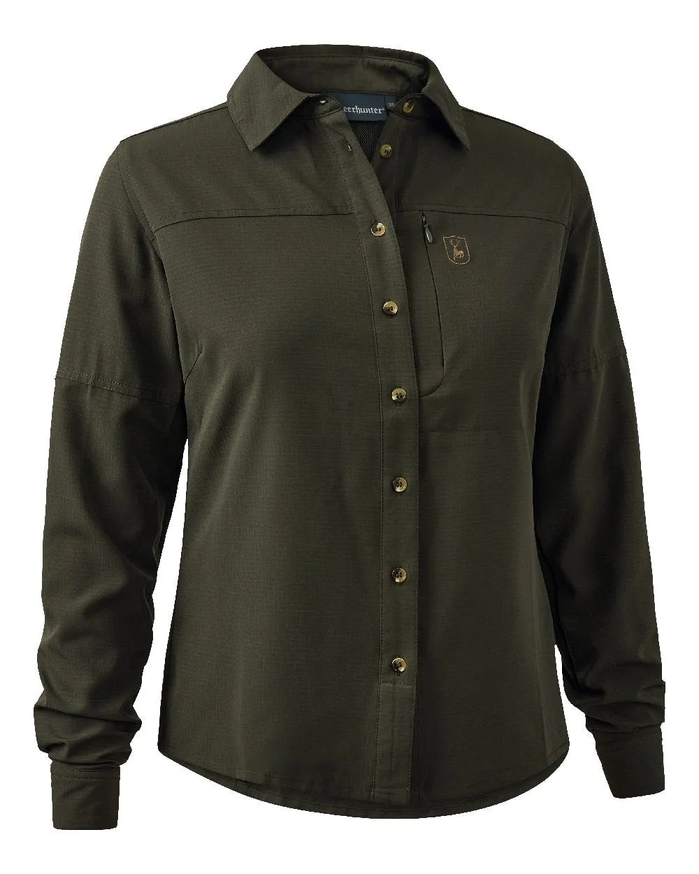 Casual Sophistication Youth fashion Deerhunter Lady Canopy Shirt