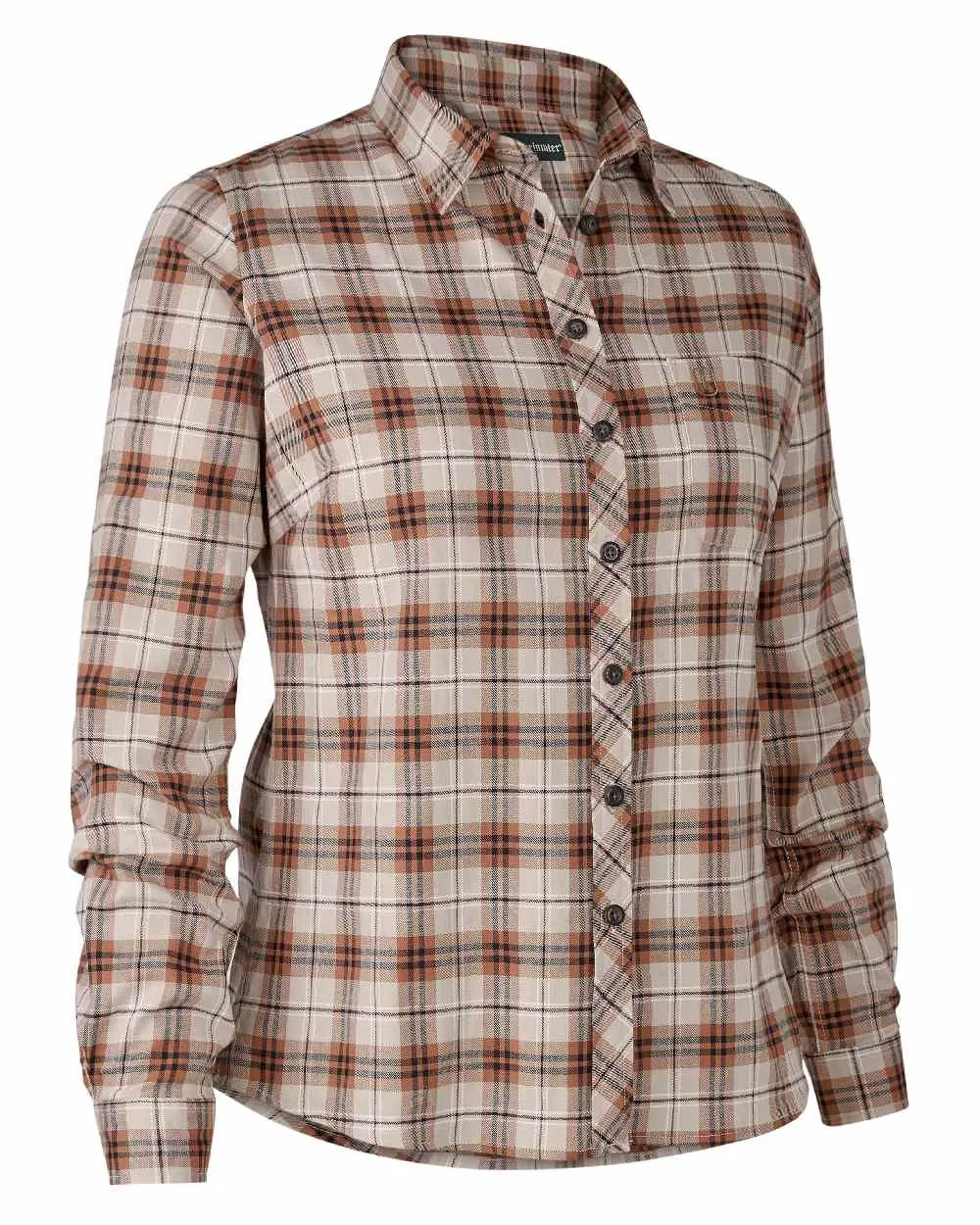 Durable Texture Contemporary Fashion Deerhunter Lady Louisa Shirt