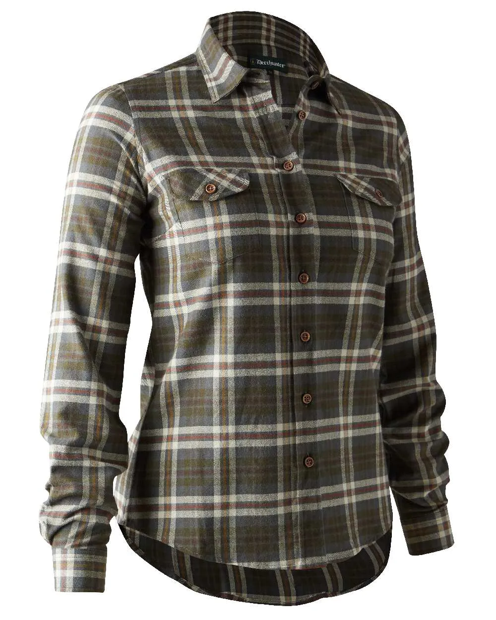 Tagless Labeling Deerhunter Lady Ruby Shirt
