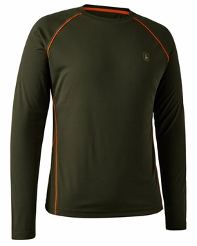 Deerhunter Chamois Long Sleeve T-Shirt Machine washable Sports Style