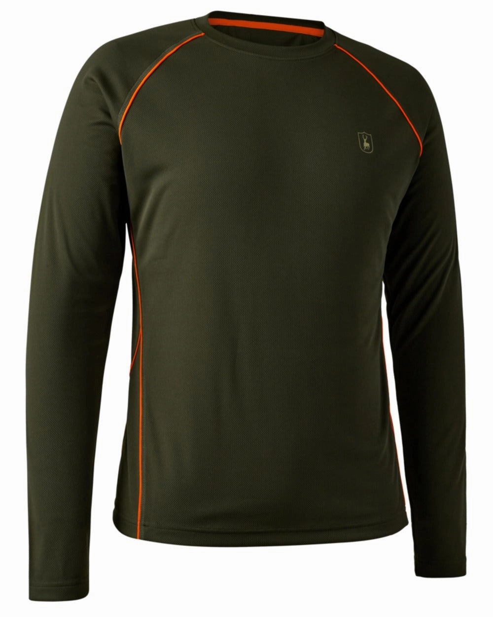 Deerhunter Chamois Long Sleeve T-Shirt Machine washable Sports Style