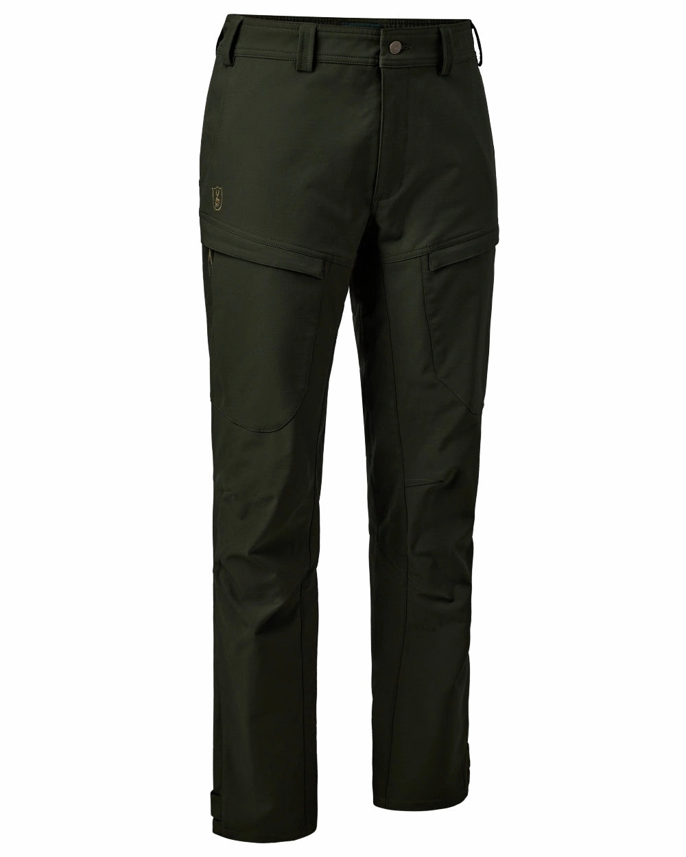 Sleek Cut ReinforcedKnees Deerhunter Climate Trousers With 37.5 Technology