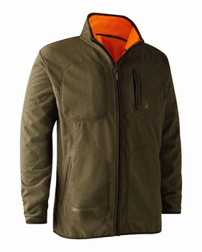Deerhunter Gamekeeper Reversible Bonded Fleece Jacket Flexible Layer System