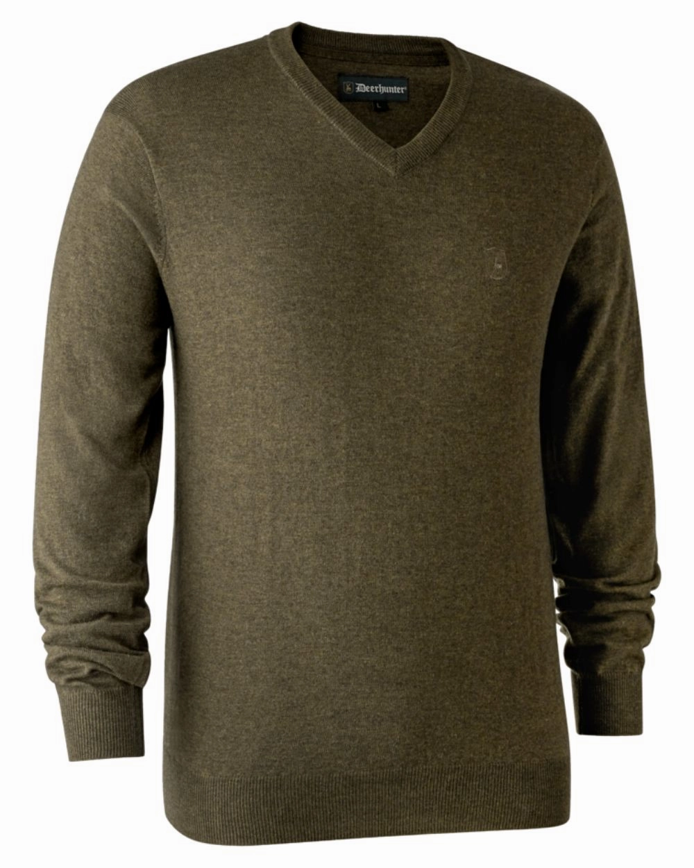 Deerhunter Kingston Knit V-Neck Jumper Clearance Winter Layer