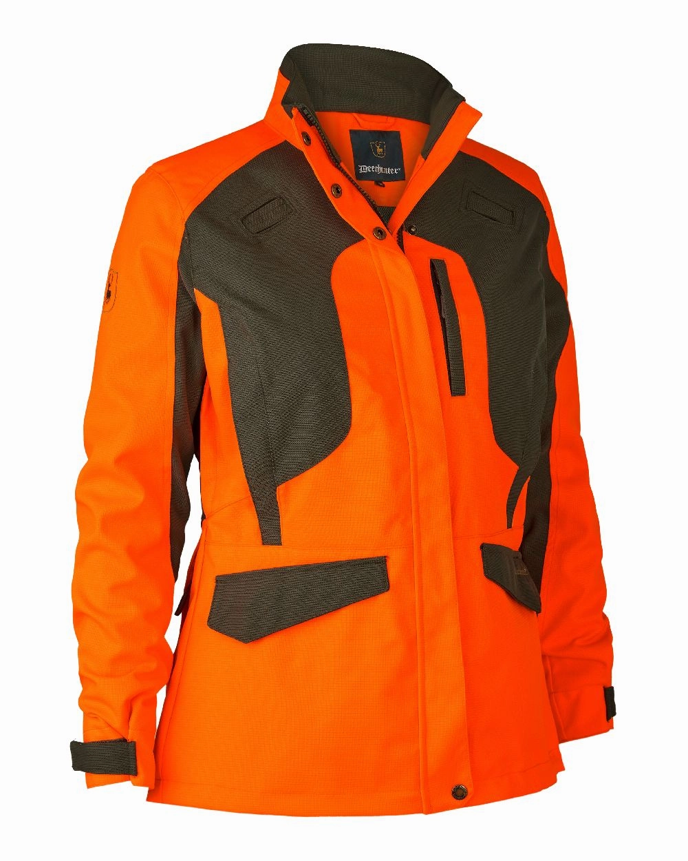 Stretchable Panels Deerhunter Lady Ann Extreme Jacket with Membrane