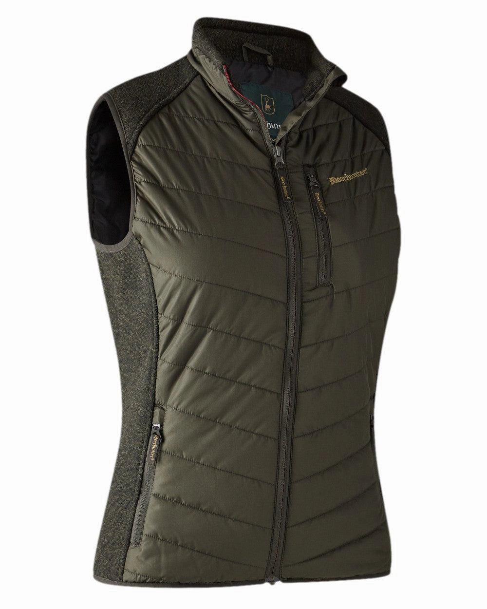 Deerhunter Lady Caroline Padded Waistcoat Oversized style