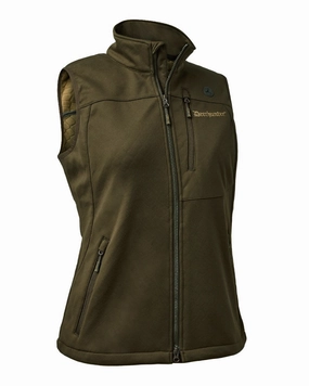 nylon blend Deerhunter Lady Excape Softshell Waistcoat