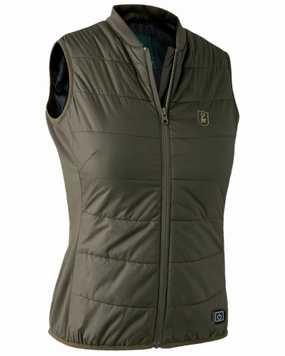 Compact Fit Look Outer Chill Piece Deerhunter Lady Heat Inner Waistcoat