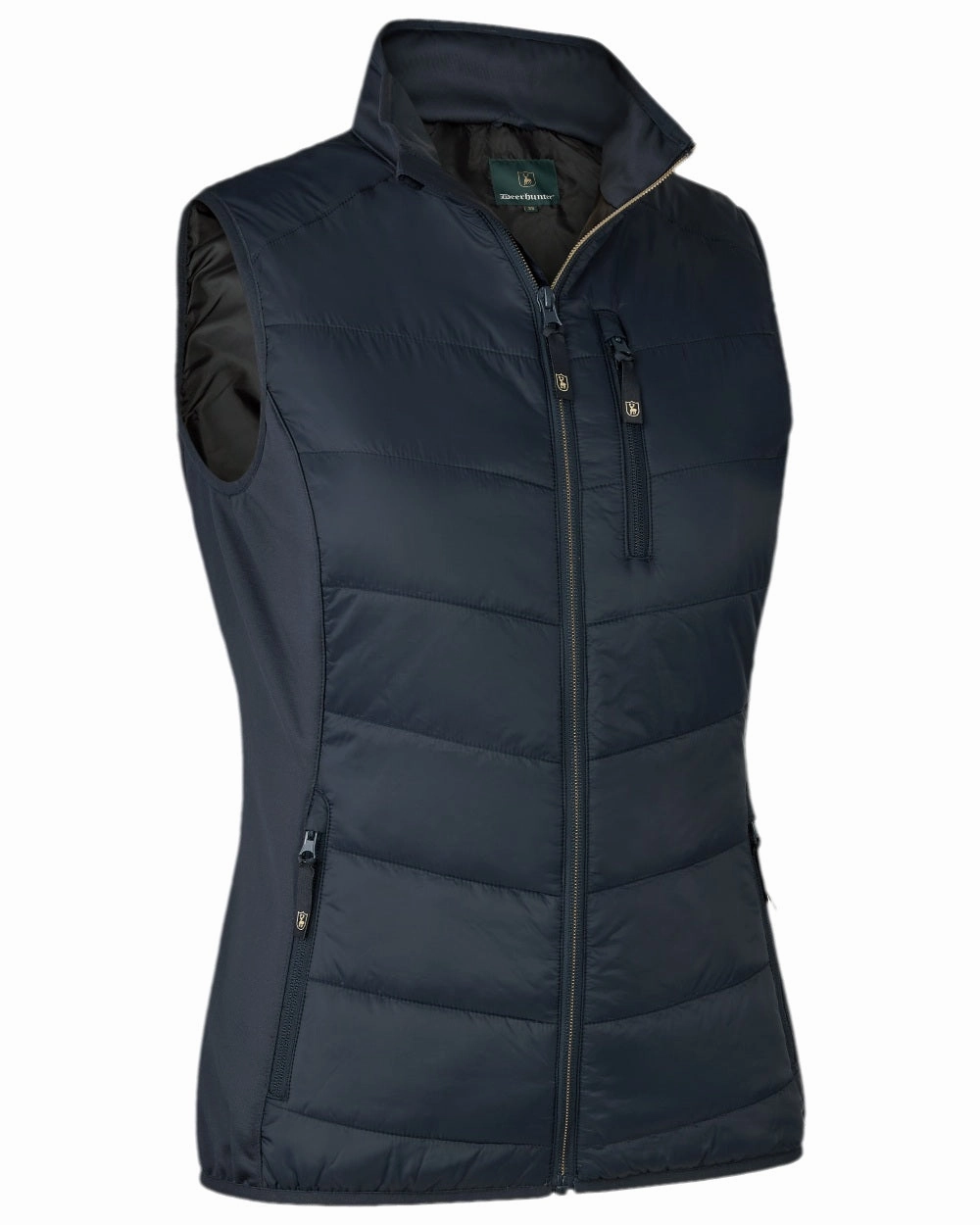 Deerhunter Lady Heat Padded Waistcoat Glove Friendly Cuff Design Sleek Utility