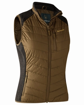 Deerhunter Lady Moor Padded Waistcoat Ultraviolet Protection Factor
