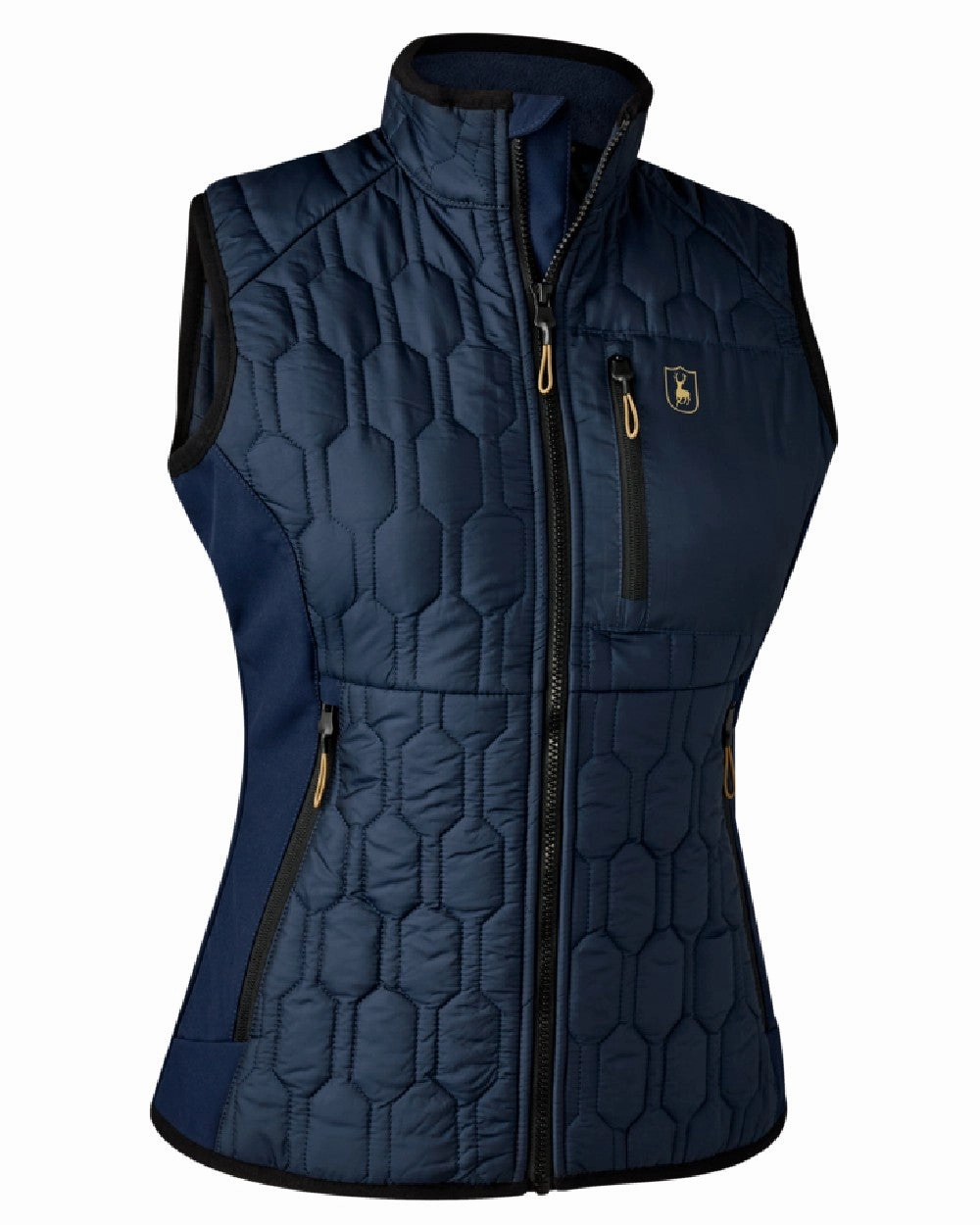 Durable Abrasion Resistant Urban Outdoor Look Deerhunter Lady Mossdale Quilted Waistcoat Clearance