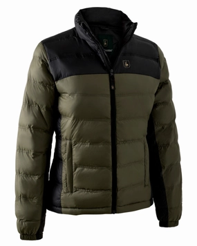 Compression Packability Layered Drape Deerhunter Lady Northward Padded Jacket