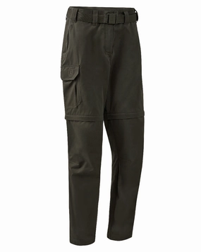Deerhunter Lady Slogen Zip-Off Trousers Dynamic Fit Urban Flex
