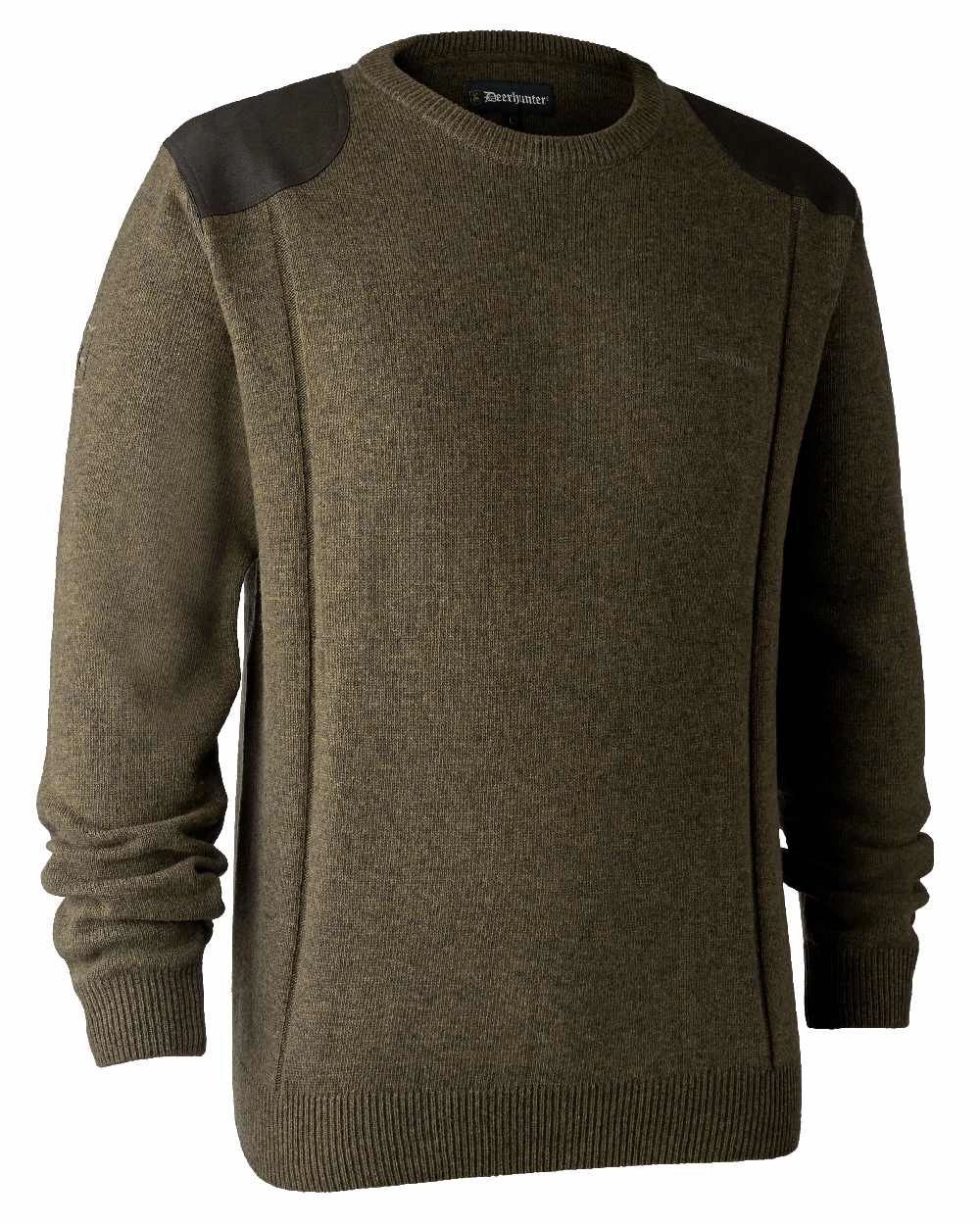 Layer Trend Quick Dry Weaving Deerhunter Sheffield O-Neck Sweater