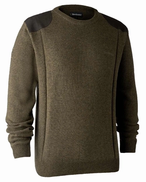 Layer Trend Quick Dry Weaving Deerhunter Sheffield O-Neck Sweater