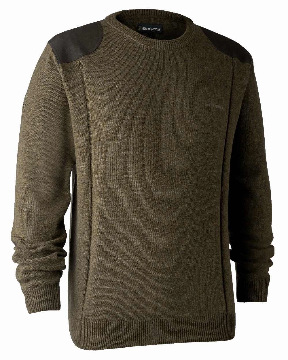 Circular Knit Technique Deerhunter Sheffield O-Neck Sweater