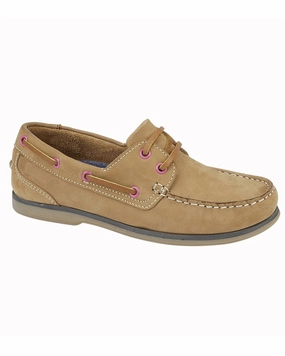 Dek Womens Moccasin Boat Shoes Soft Touch