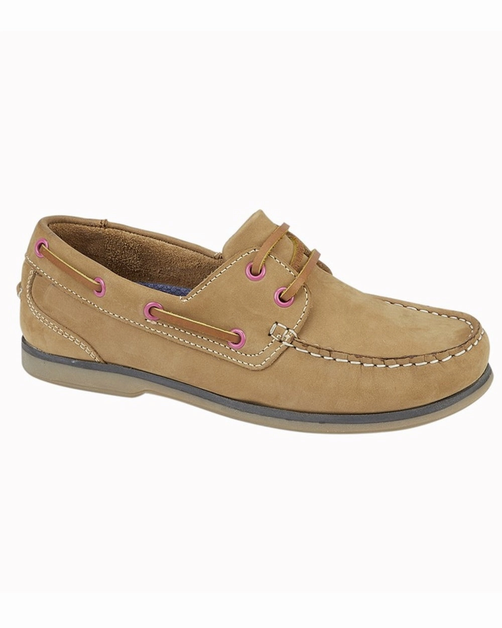 outdoor chill Slip Resistant Sole Dek Womens Moccasin Boat Shoes