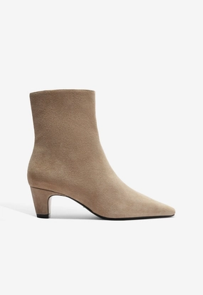 Winter Walk Dellia Suede Bootie