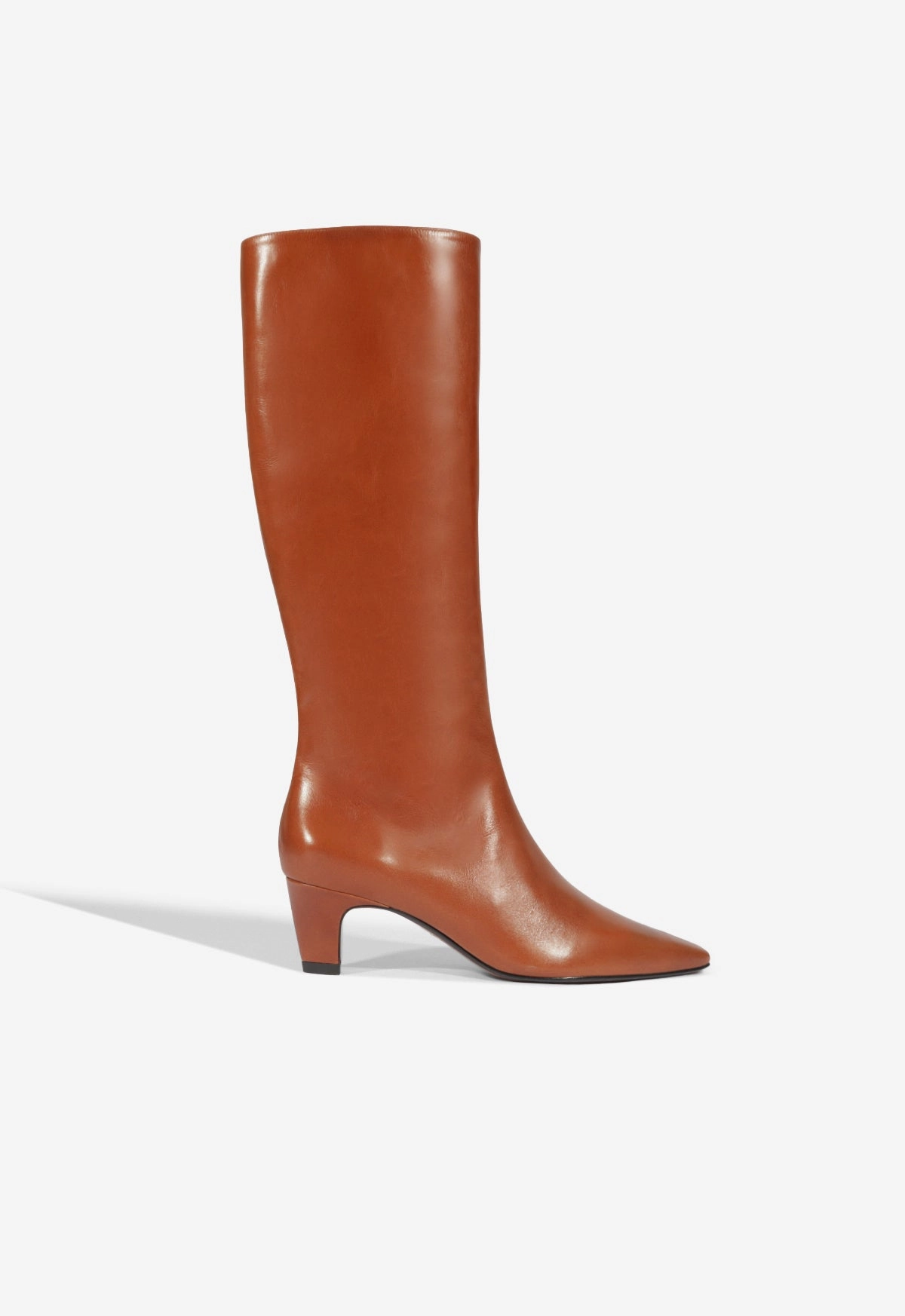Dellia Up Casual Leather Boot Wide toe box High Traction All Day Worker