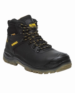 Breathable mesh panel Durable Shell Trail Exploration DeWalt Newark Waterproof Safety Hiker Boots