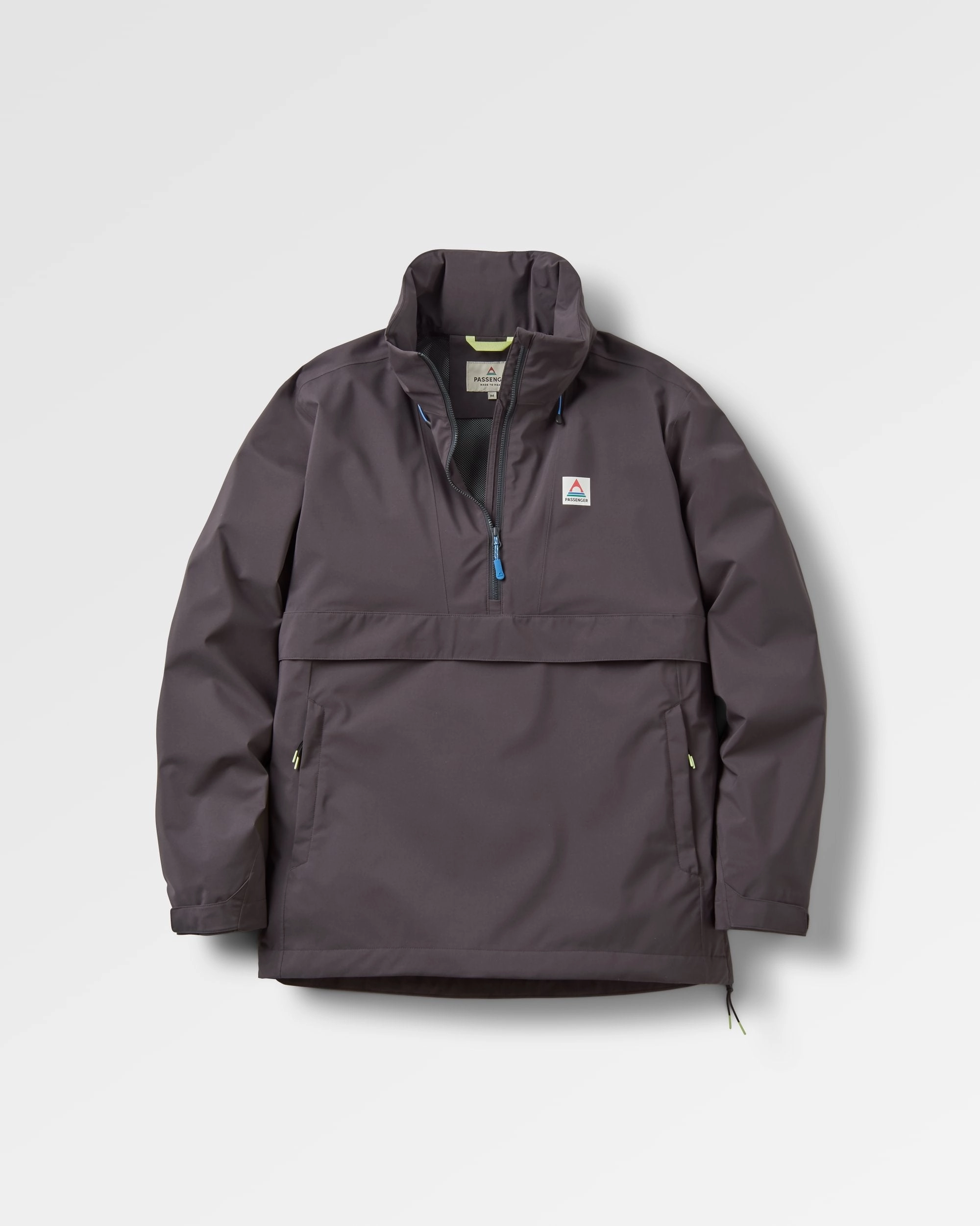 WindproofDesign Autumn Wear Diablo Recycled Waterproof Anorak - Faded Black