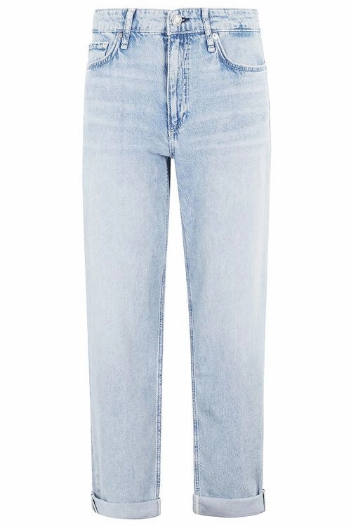 Rag & Bone Featherweight Baggy Dre Low Rise Boyfriend in Southold Ready Choice Luxury Textured