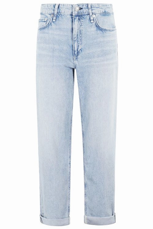 Rag & Bone Featherweight Baggy Dre Low Rise Boyfriend in Southold Urban Explorer Evening Stroll Casual Friday Basic Style