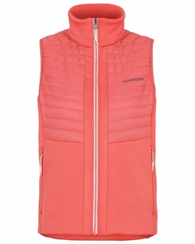 Didriksons Annema Womens Vest Adjustable Belt ReinforcedStressPoints