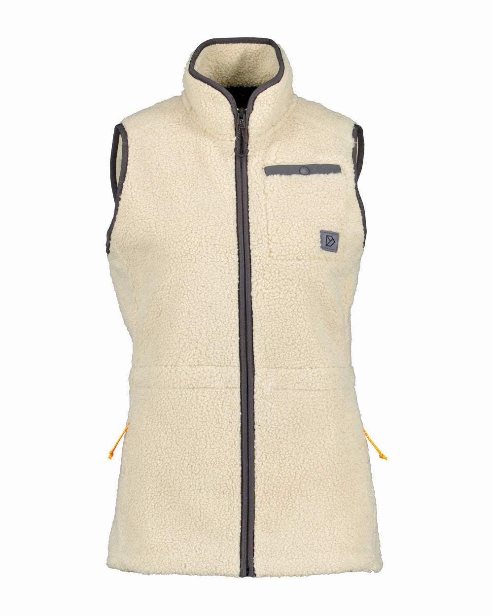 Stretch Fabric Water Resistant Coat Didriksons Libra Womens Vest