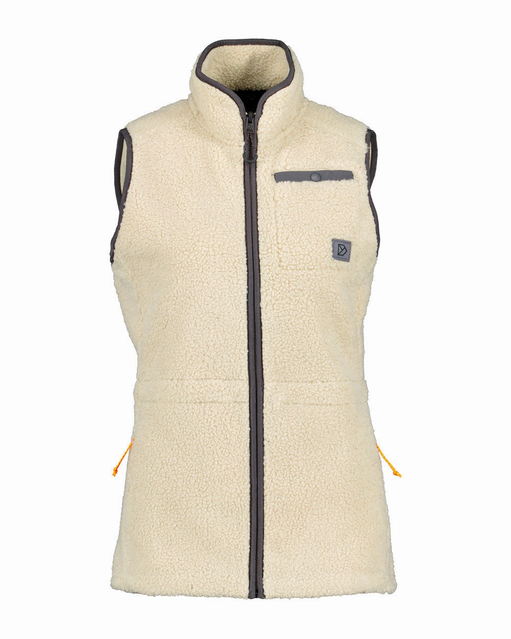 Seamless Design Sealed Seam Construction Didriksons Libra Womens Vest