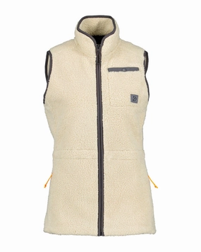 Didriksons Libra Womens Vest Good Material Quick Access Pockets