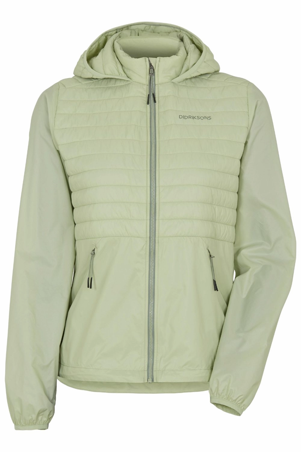 Reinforced Elbow Padding Puffer Design Didriksons Maj Women??s Jacket 2