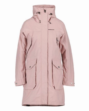 Didriksons Thelma Womens Parka 10 Clearance Sleek Comfort Durable Corrosion Resistant Zippers