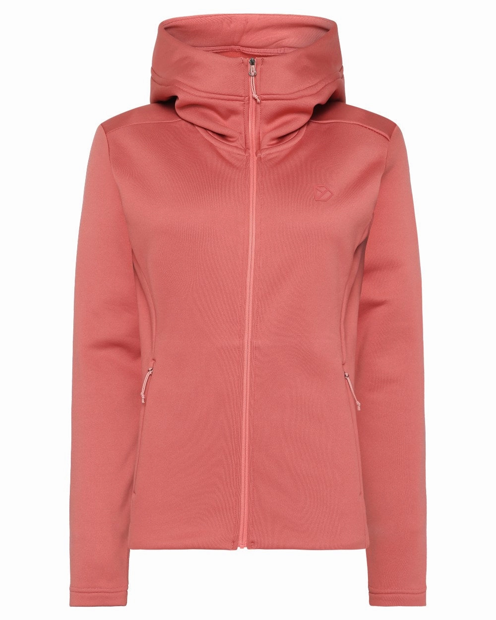 Ventilated Back Panel Didriksons Womens Anneli Full Zip Jacket
