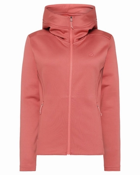 Didriksons Womens Anneli Full Zip Jacket Evening Chill Piece Wrinkle Free Material