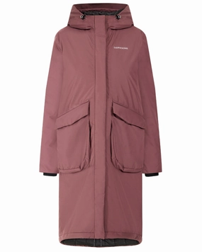 Packable Technology Didriksons Womens Fara Parka