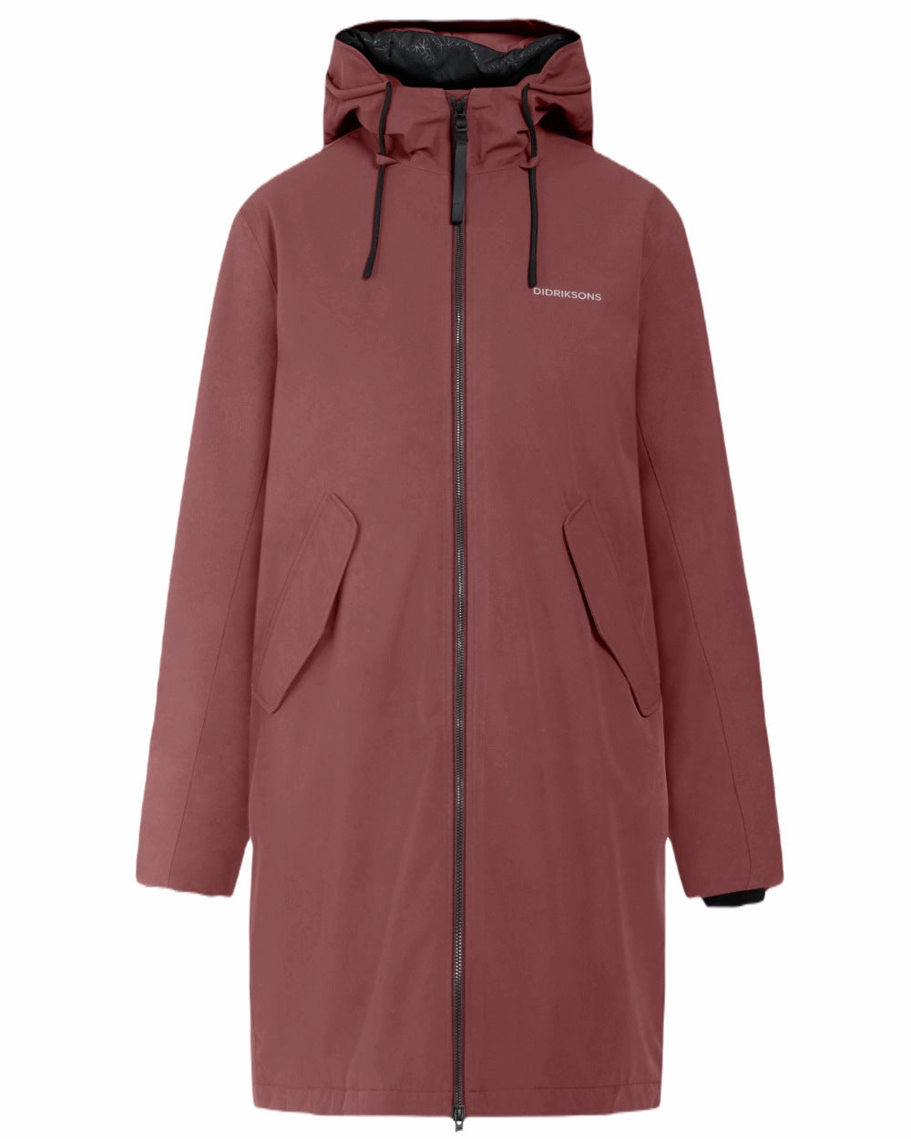 Didriksons Womens Fia Parka Snag Proof Surface