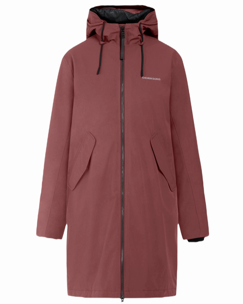 Anti Pilling Finish Didriksons Womens Fia Parka