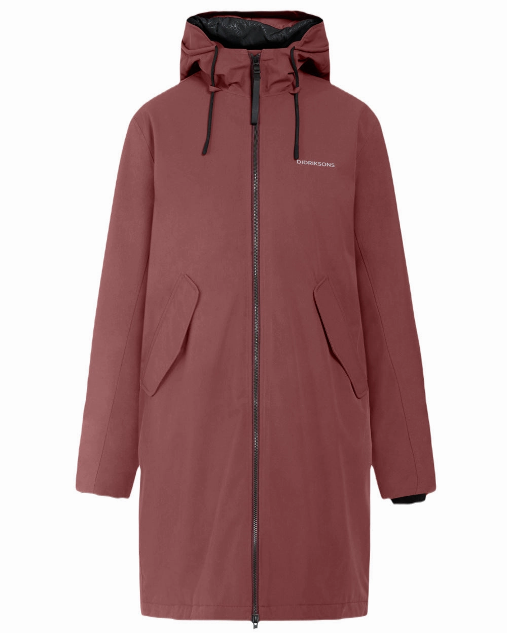 Layer Piece Classic Fit Didriksons Womens Fia Parka