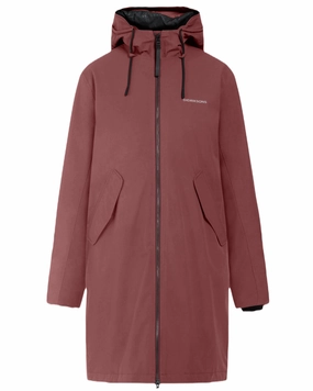 Effortless Travel Wear Didriksons Womens Fia Parka