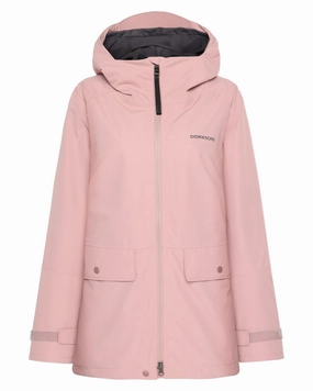 Street Comfort Fit Didriksons Womens Tone Parka