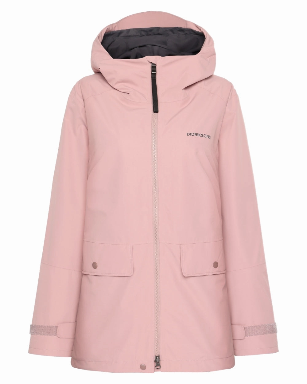 Didriksons Womens Tone Parka Seasonal Trend Reinforced Stitching