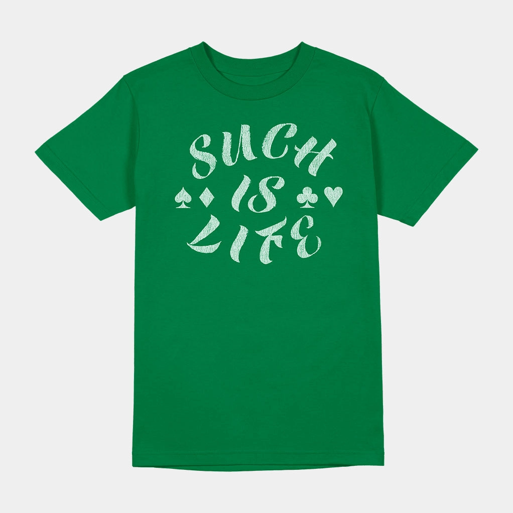Comfortable Wear DNEGS SUCH IS LIFE SHIRT