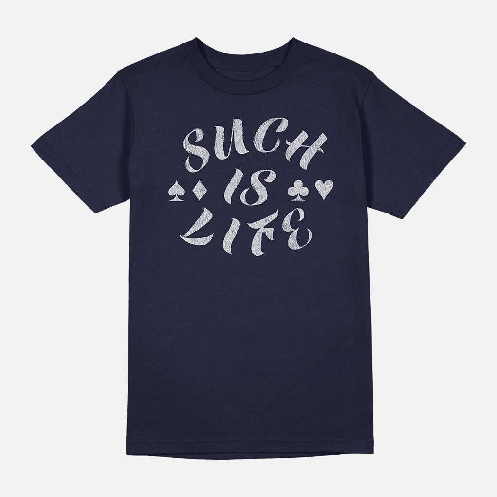 Brushed Inner Layer BondedSeams DNEGS SUCH IS LIFE SHIRT