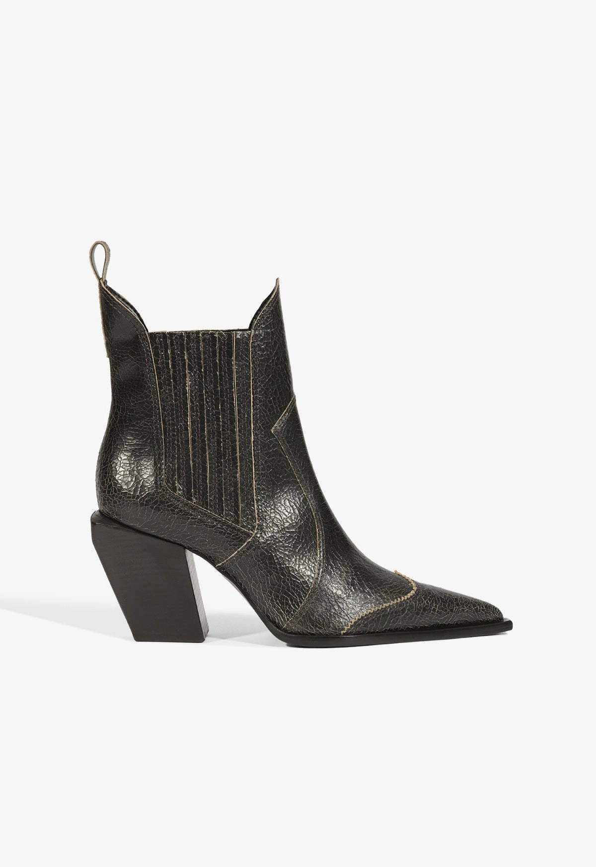 Dolly Leather Bootie Nightclub