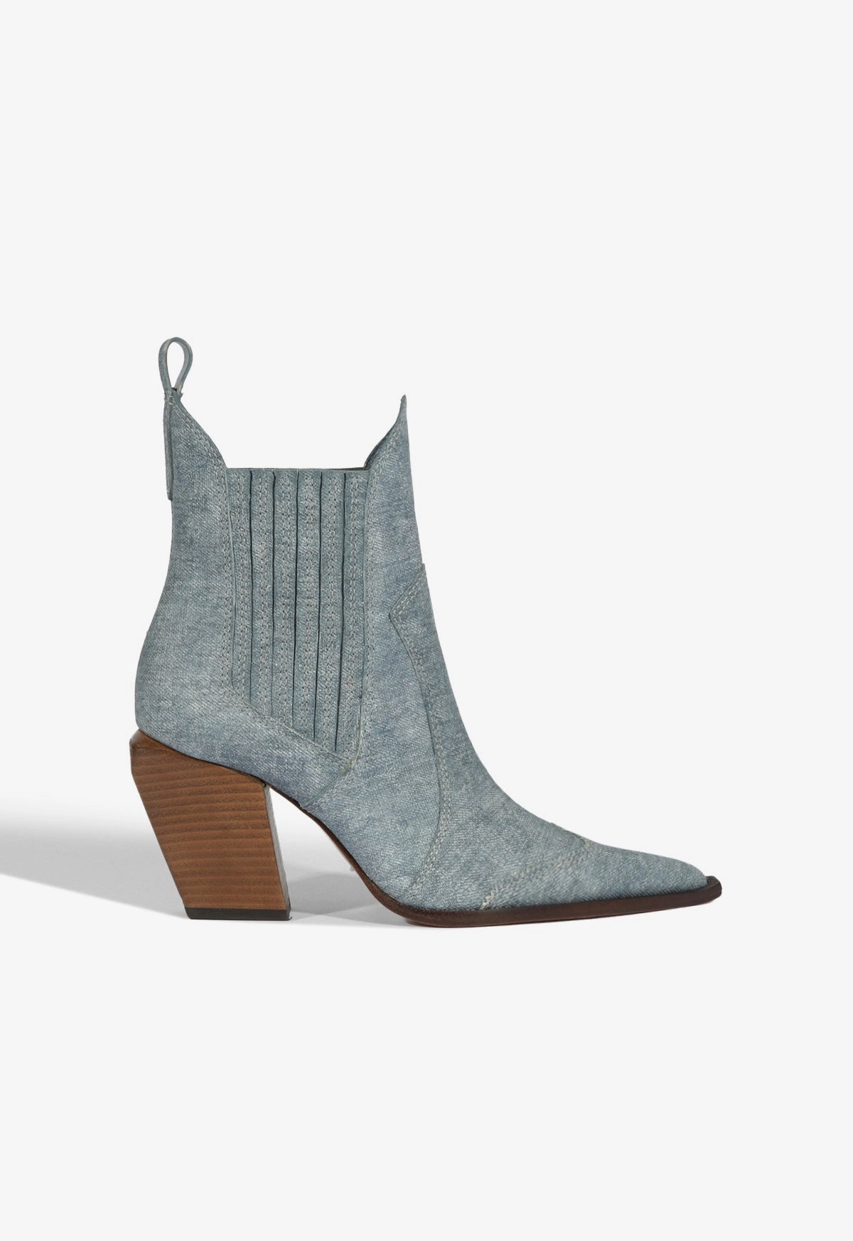 Dolly Leather Bootie Sleek Style