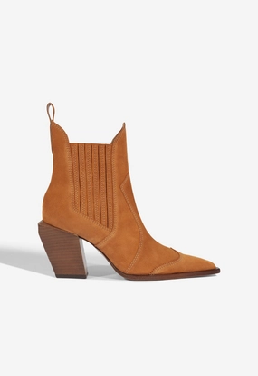 Anti Abrasion Dolly Suede Bootie