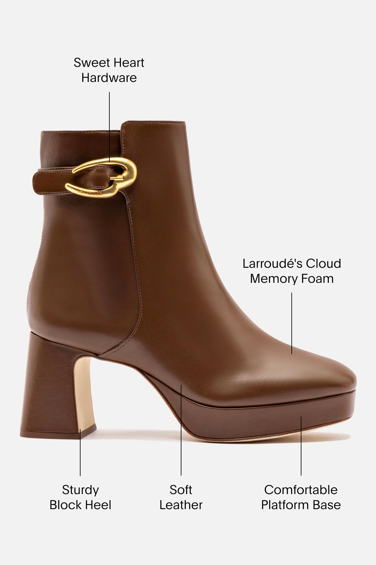 Dolly Verona Low Boot In Burnt Umber Leather Comfort Lining Weekend Camping Snake print