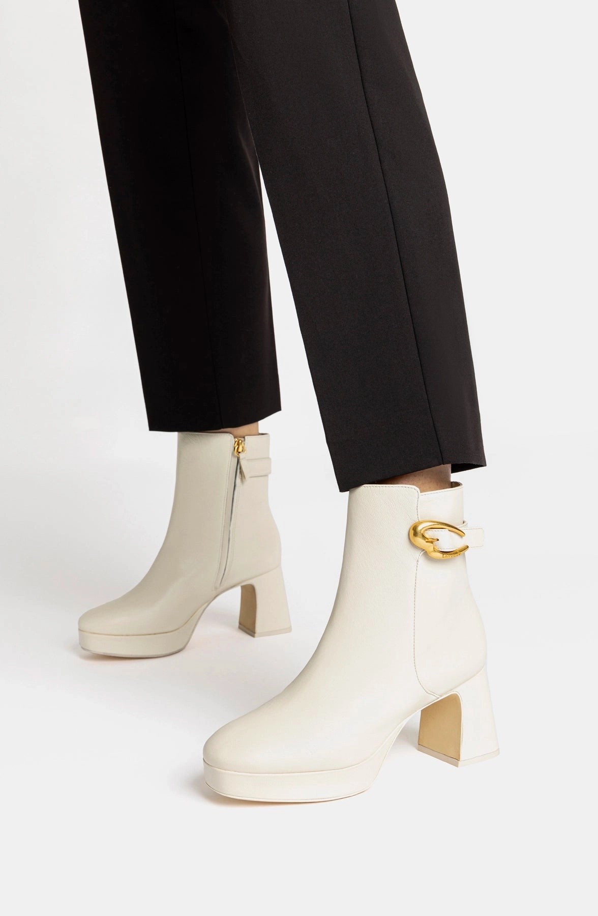 Dolly Verona Low Boot In Ivory Leather Low Profile Rough Terrain Reinforced Form Backcountry Camper